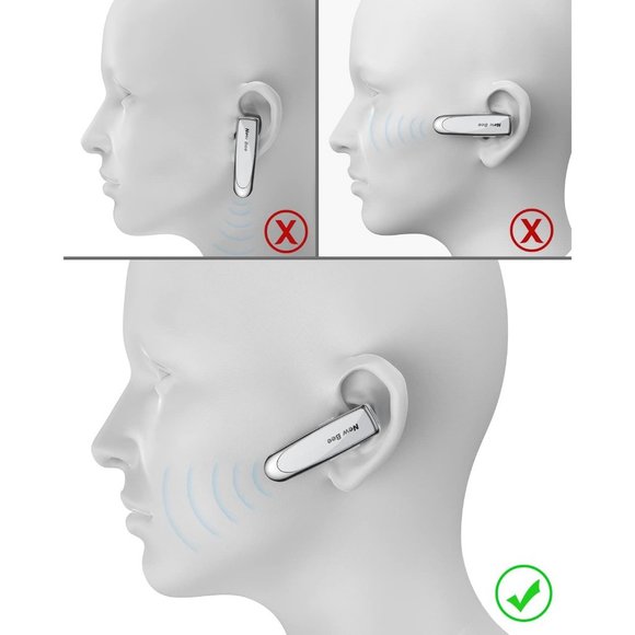 V5.0 Wireless Headset with Microphone 24 Hrs Driving 60 Days Standby Time - Picture 8 of 8